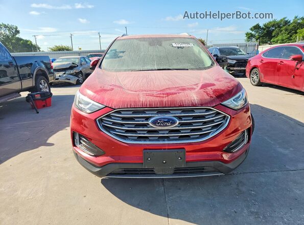 2FMPK3J9XMBA20280 2021 FORD EDGE Red Vista frontal