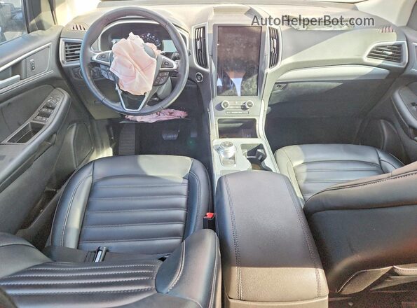 2FMPK3J9XMBA20280 2021 FORD EDGE Red Vista del salpicadero