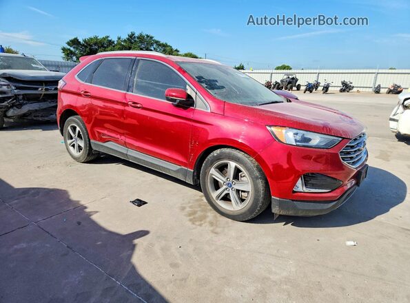 2FMPK3J9XMBA20280 2021 FORD EDGE Red Delantero derecho
