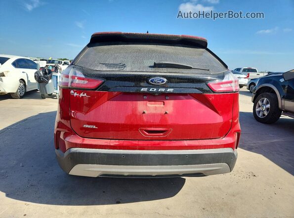 2FMPK3J9XMBA20280 2021 FORD EDGE Red Vista trasera