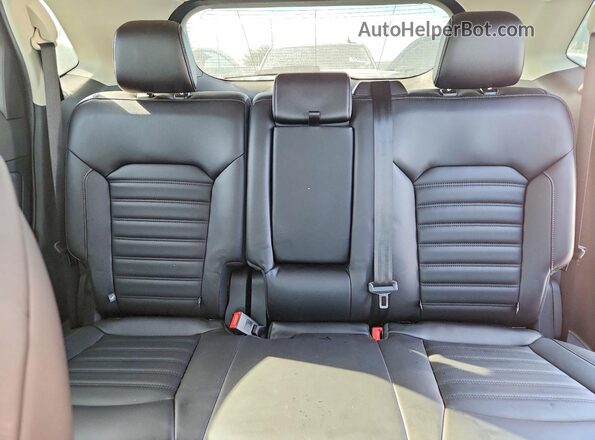 2FMPK3J9XMBA20280 2021 FORD EDGE Red Vista de los asientos traseros