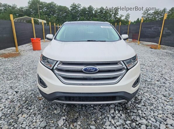 2FMPK3K80GBB09298 2016 FORD EDGE White Vista frontal