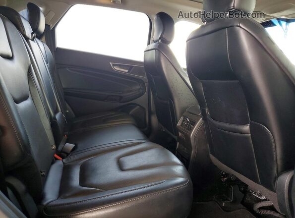 2FMPK3K80HBC24548 2017 FORD EDGE Charcoal Rear seats view