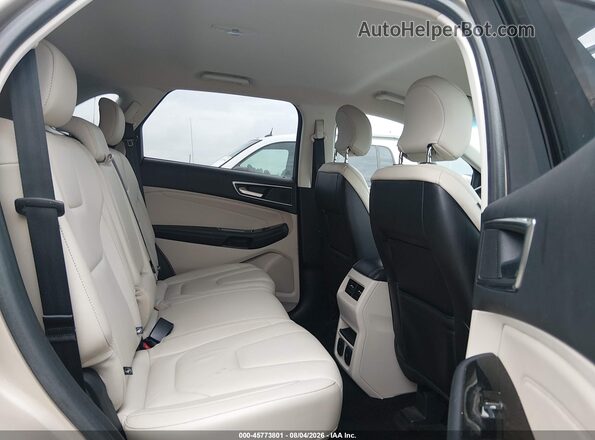2FMPK3K82HBC40699 2017 FORD EDGE Champagne VIN կոդի պիտակի տեսք