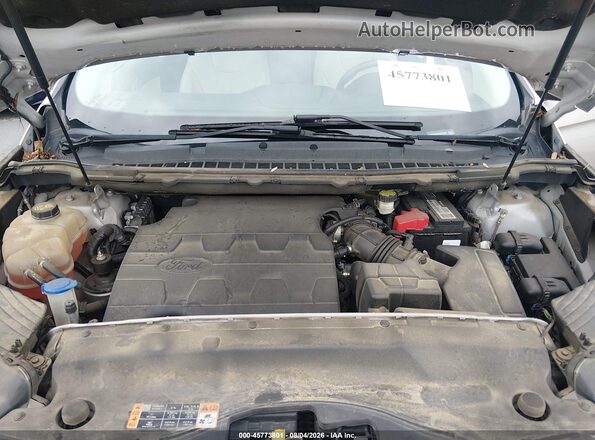 2FMPK3K82HBC40699 2017 FORD EDGE Champagne Հետևի տեսք