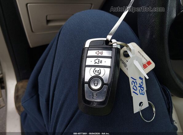 2FMPK3K82HBC40699 2017 FORD EDGE Champagne Առջևի վահանակի տեսք