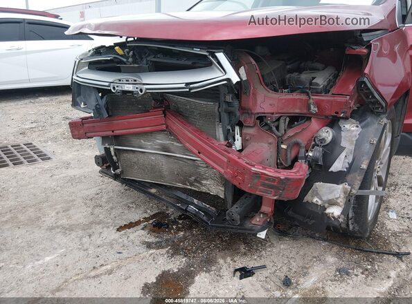 2FMPK3K82JBB72247 2018 FORD EDGE Burgundy Դիմացի տեսք