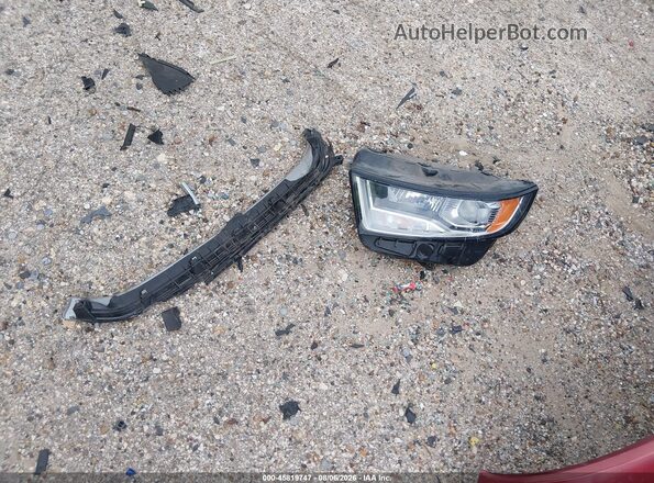 2FMPK3K82JBB72247 2018 FORD EDGE Burgundy 