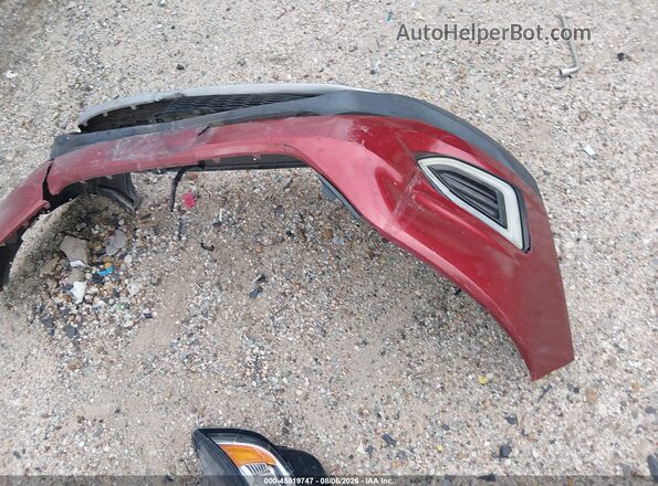2FMPK3K82JBB72247 2018 FORD EDGE Burgundy Սարքավորումների վահանակի տեսք