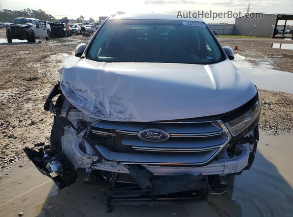 2FMPK3K82JBC55130 2018 FORD EDGE White Widok z przodu