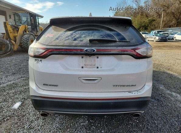 2FMPK3K83JBC35243 2018 FORD EDGE White 