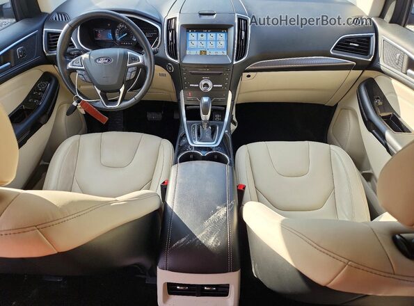 2FMPK3K83JBC35243 2018 FORD EDGE White 