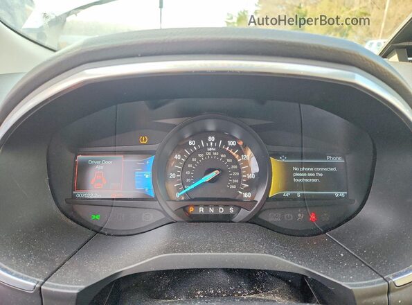2FMPK3K83JBC35243 2018 FORD EDGE White 