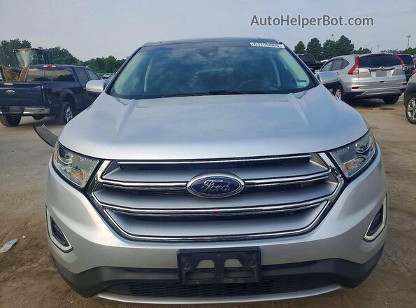 2FMPK3K86JBB52020 2018 FORD EDGE Silver Vista frontal
