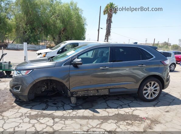 2FMPK3K87HBB79950 2017 FORD EDGE Gray 