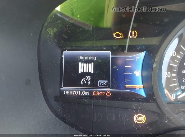 2FMPK3K87HBB79950 2017 FORD EDGE Gray 