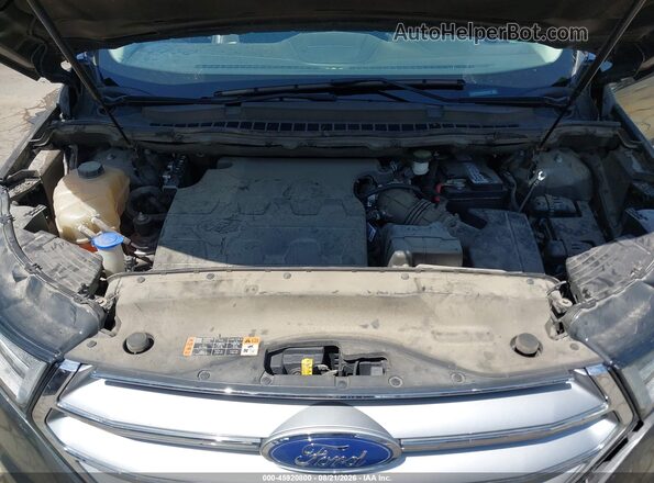 2FMPK3K87HBB79950 2017 FORD EDGE Gray Vista trasera