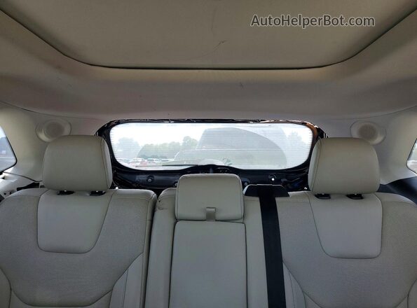 2FMPK3K87JBB88136 2018 FORD EDGE Черный Вид задних сидений