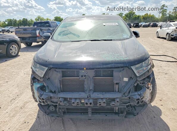 2FMPK3K87JBB88136 2018 FORD EDGE Черный Вид спереди
