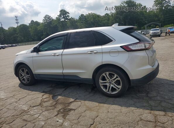 2FMPK3K90GBB05552 2016 FORD EDGE Silver Tył lewy