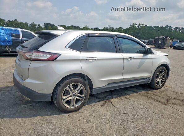 2FMPK3K90GBB05552 2016 FORD EDGE Silver Tył prawy