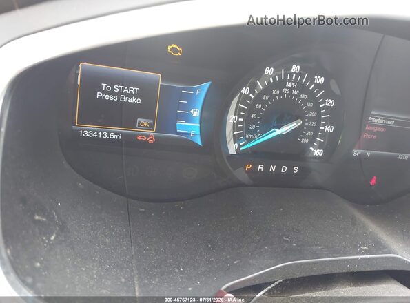 2FMPK3K90GBC52101 2016 FORD EDGE Red Vista frontal