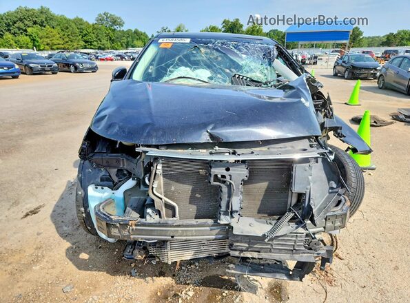 2FMPK3K91HBC07511 2017 FORD EDGE Черный Вид спереди