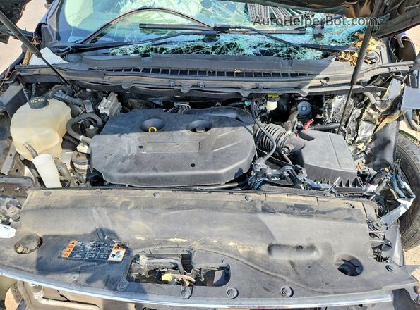 2FMPK3K91HBC07511 2017 FORD EDGE Черный Вид подкапотного пространства