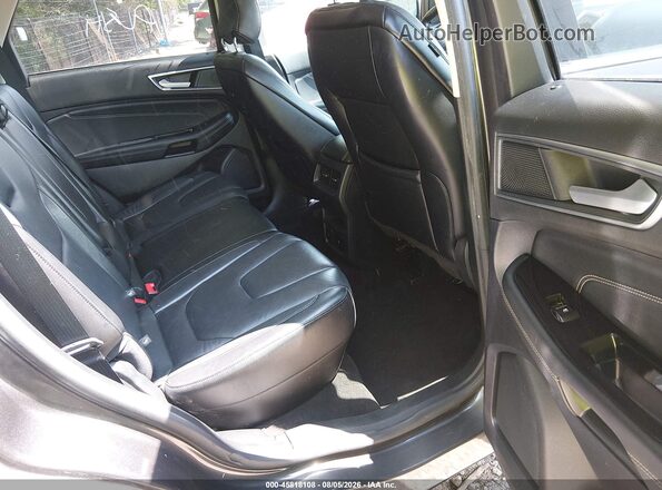 2FMPK3K91KBC22615 2019 FORD EDGE Gray Вид наклейки з VIN-кодом