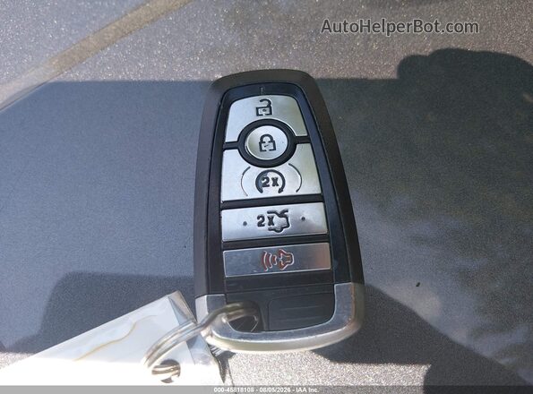 2FMPK3K91KBC22615 2019 FORD EDGE Gray Вид панелі приладів
