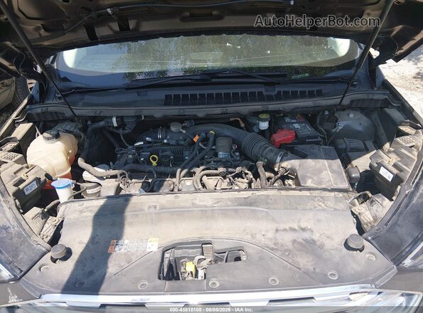 2FMPK3K91KBC22615 2019 FORD EDGE Gray Вид ззаду