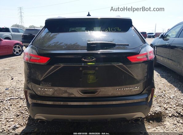 2FMPK3K91KBC22615 2019 FORD EDGE Gray 