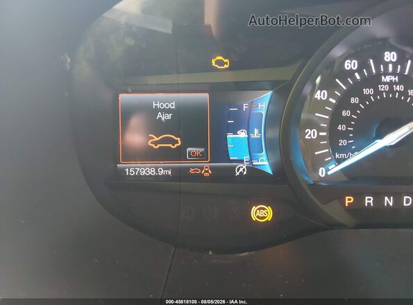 2FMPK3K91KBC22615 2019 FORD EDGE Gray 