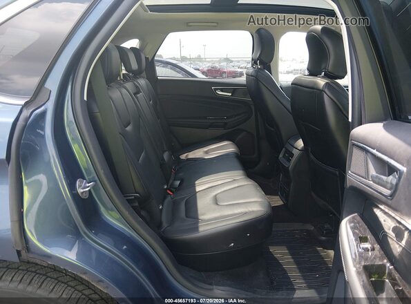 2FMPK3K91KBC44775 2019 FORD EDGE Blue Вид наклейки з VIN-кодом