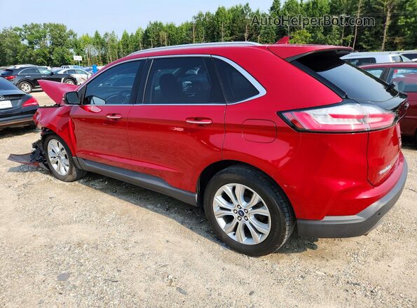 2FMPK3K91LBA06054 2020 FORD EDGE Red Задня ліва чверть