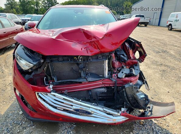 2FMPK3K91LBA06054 2020 FORD EDGE Red Вид спереду