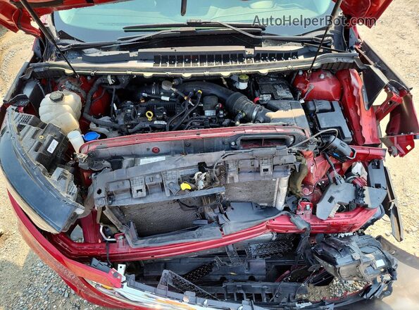 2FMPK3K91LBA06054 2020 FORD EDGE Red Вид підкапотного простору