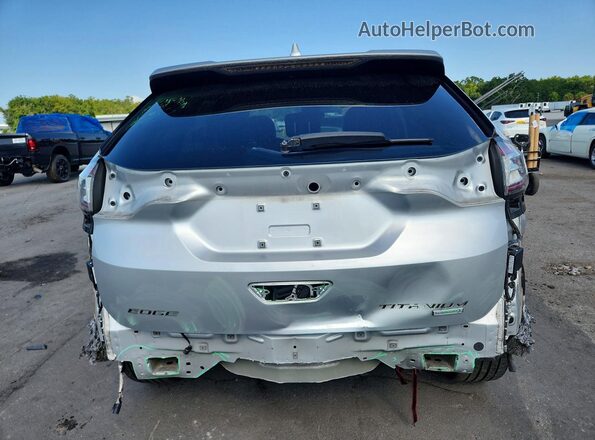 2FMPK3K92GBC56554 2016 FORD EDGE Gray Vista trasera
