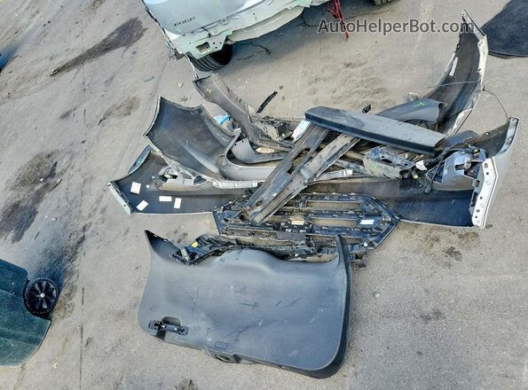 2FMPK3K92GBC56554 2016 FORD EDGE Gray Vista de la etiqueta del VIN