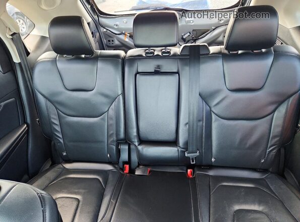 2FMPK3K92GBC56554 2016 FORD EDGE Gray Vista de los asientos traseros