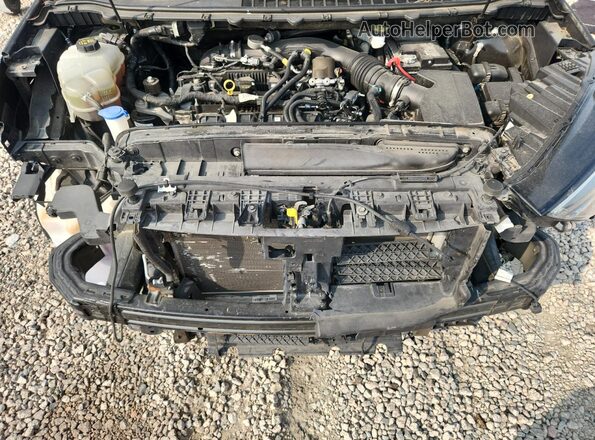 2FMPK3K92KBB42661 2019 FORD EDGE Черный Вид задней части салона