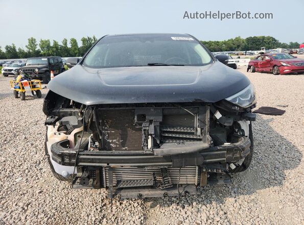 2FMPK3K92KBB42661 2019 FORD EDGE Черный Вид спереди