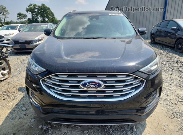 2FMPK3K92KBC02986 2019 FORD EDGE Black Вид спереду