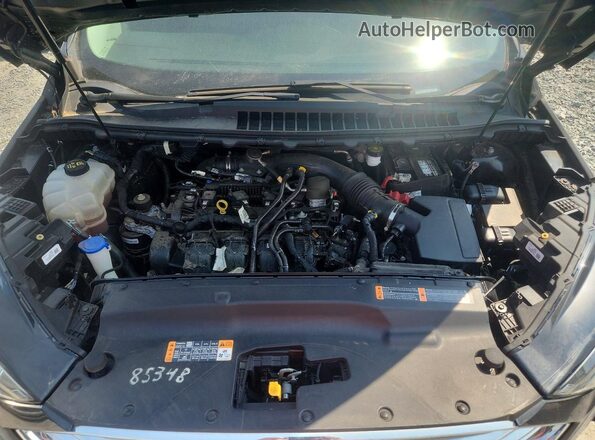 2FMPK3K92KBC02986 2019 FORD EDGE Black Вид підкапотного простору