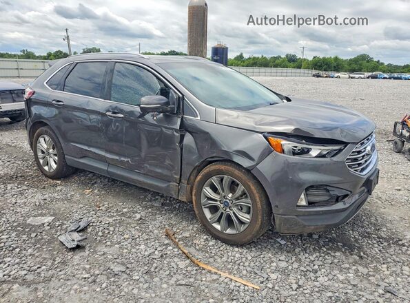 2FMPK3K92LBA60124 2020 FORD EDGE Серый Передняя правая четверть