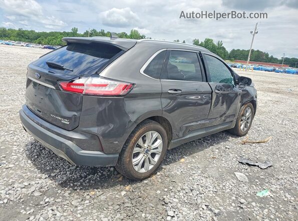 2FMPK3K92LBA60124 2020 FORD EDGE Серый Задняя правая четверть