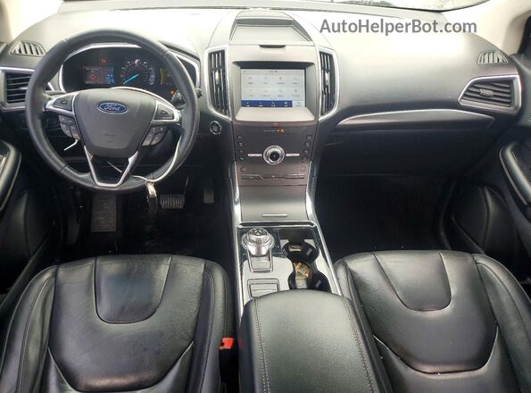 2FMPK3K92LBA60124 2020 FORD EDGE Серый Вид панели приборов