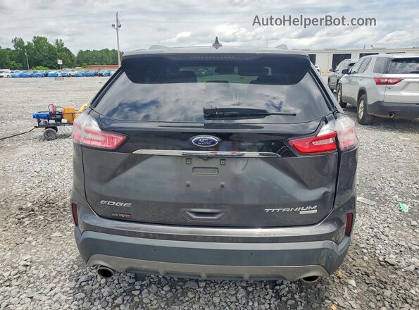 2FMPK3K92LBA60124 2020 FORD EDGE Серый Вид сзади