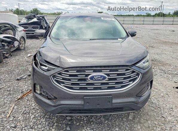 2FMPK3K92LBA60124 2020 FORD EDGE Серый Вид спереди