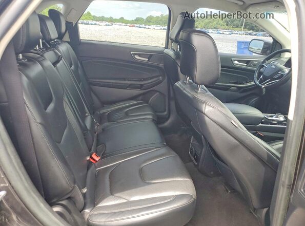 2FMPK3K92LBA60124 2020 FORD EDGE Серый Вид задних сидений